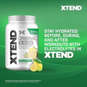 Scivation Xtend BCAAs 90 Servings - Image 5
