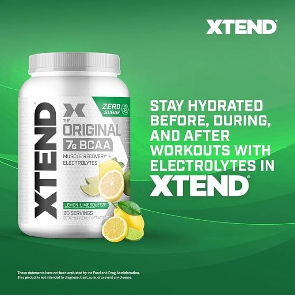 Scivation Xtend BCAAs 90 Servings - Image 5