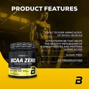 BiotechUSA BCAA Zero, 360g - Image 2