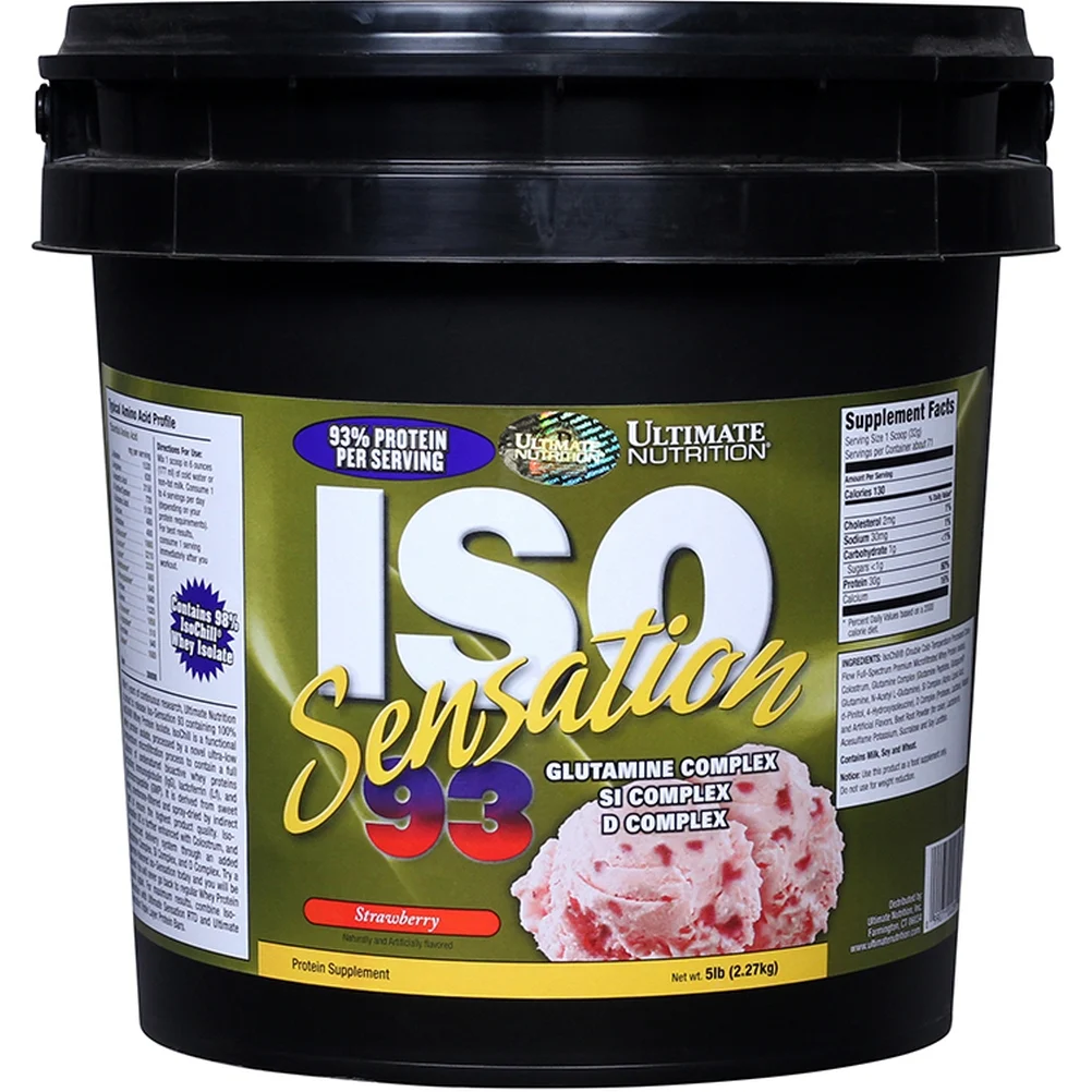 Ultimate Nutrition ISO Sensation 5 lb