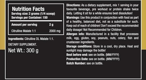 One Science Nutrition Citrulline - Image 4