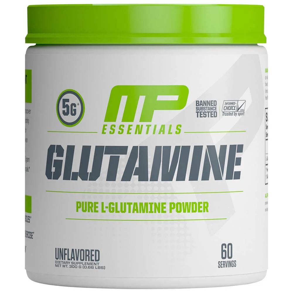 MusclePharm Glutamine, 300 g