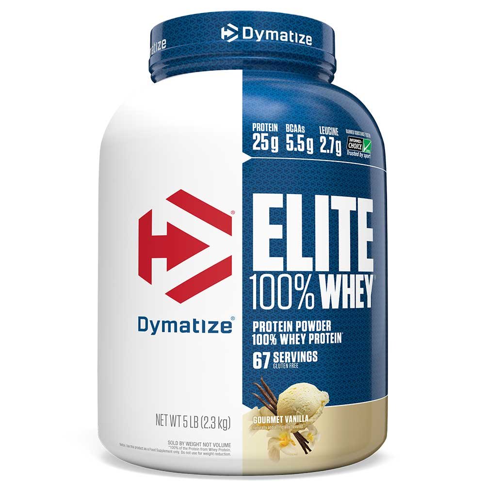 Dymatize Nutrition Elite 100% Whey Protein - 5 lb