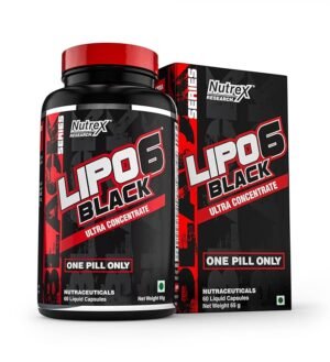 Nutrex Research Nutrex Lipo 6 Black Ultra Concentrate 60 Capsules - Image 6