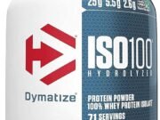 Dymatize Nutrition ISO 100 Whey Protein Isolate Powder - 2.26 kg