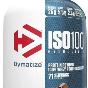 Dymatize Nutrition ISO 100 Whey Protein Isolate Powder - 2.26 kg