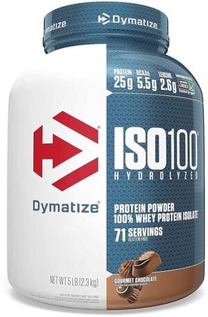Dymatize Nutrition ISO 100 Whey Protein Isolate Powder - 2.26 kg