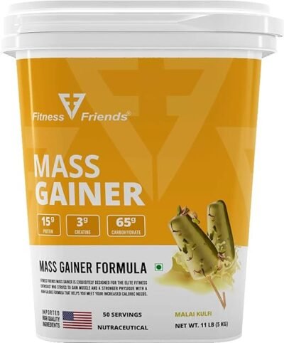 Fitness Friends Mass Gainer Formula 5kg - Image 3