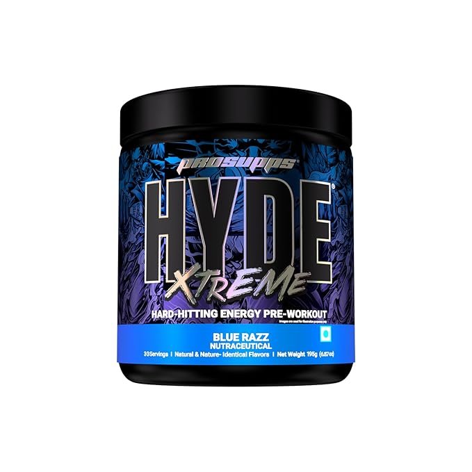 PROSUPPS HYDE XTREME 195 GM