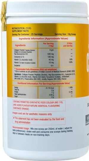 Fitness Friends Collagen Joint Support Supplement 250g - Image 2
