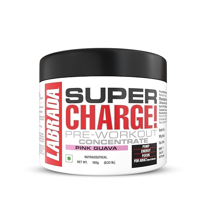 Labrador Super Charge pre-workout 150gm 30 Servings