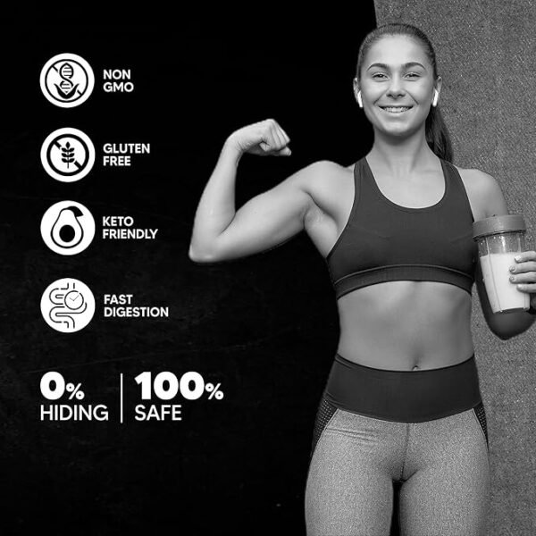 AS-IT-IS Nutrition Whey Protein Isolate 90% - 1 kg - Image 5