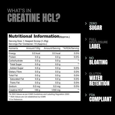 PROSUPPS Creatine HCL - Image 3