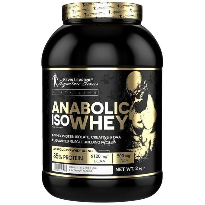 Kevin Levrone ANABOLIC ISO WHEY 5LBS