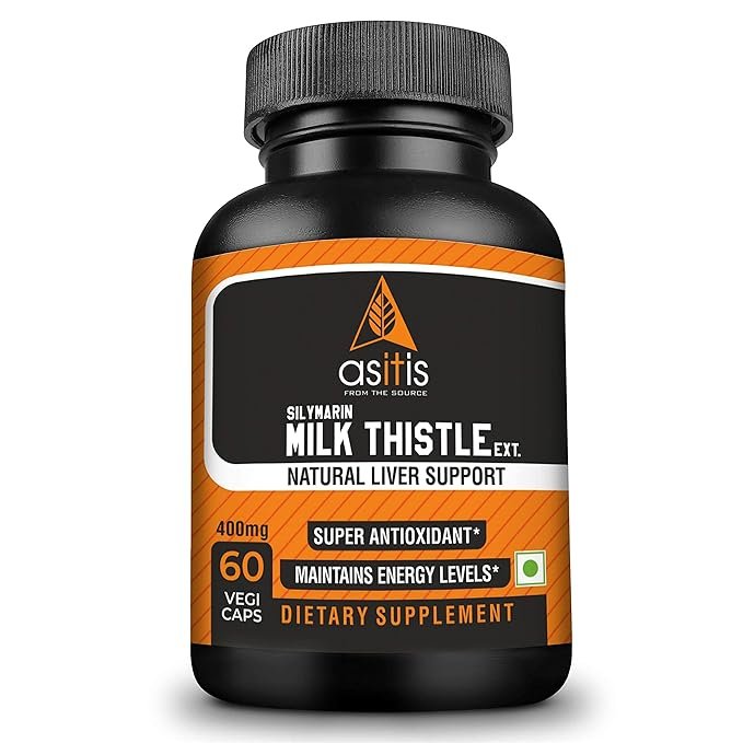 AS-IT-IS Silymarin Milk Thistle 60 capsules