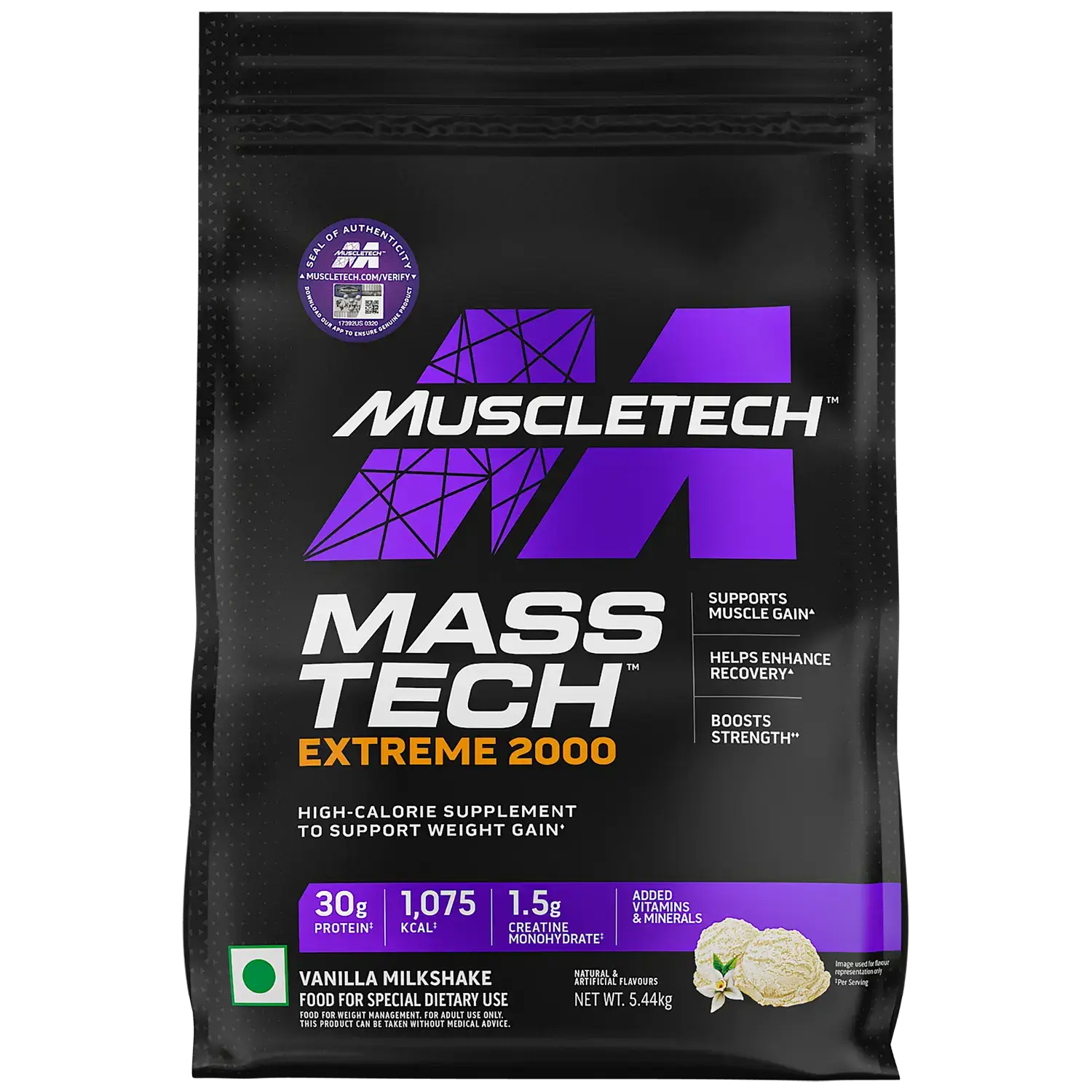 MuscleTech MassTech Extreme 2000, Mass Gainer
