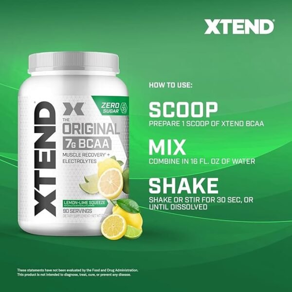 Scivation Xtend BCAAs 90 Servings - Image 6