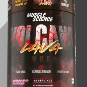 Muscle Science Volcano Lava Pre 42 servings