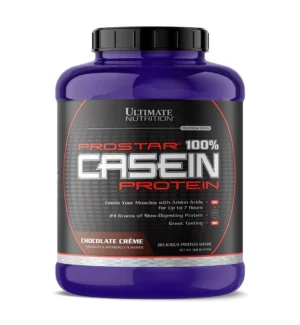 Ultimate Nutrition Prostar 100% Casein Protein, 5lbs