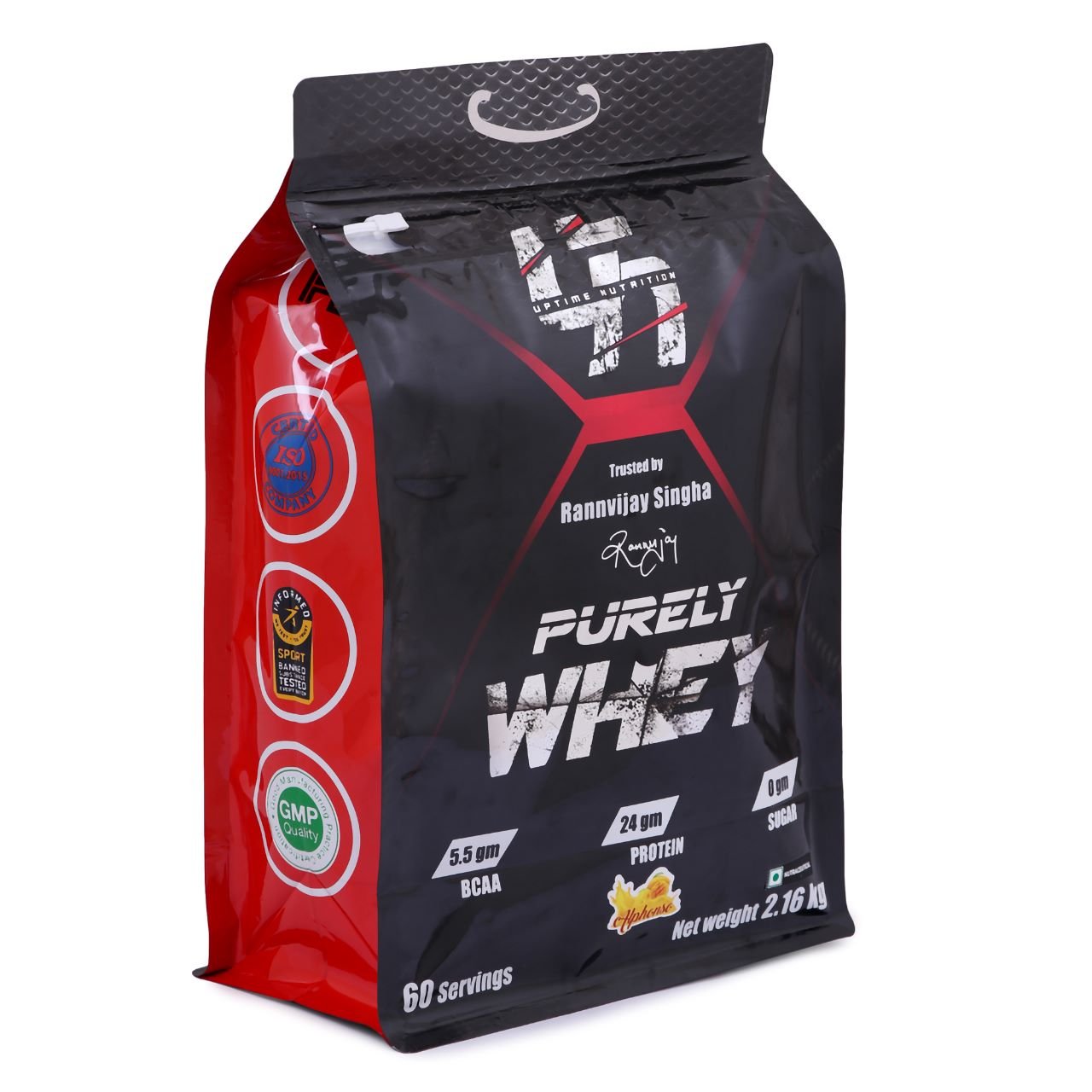 Uptime Nutrition Whey Protein 2.16 kg