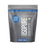 Isopure Whey Protein Isolate Powder with Vitamins for Immune Support & Biotine- 500g