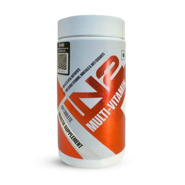 IN2 Multi-Vitamin 60 Tablets - Image 2