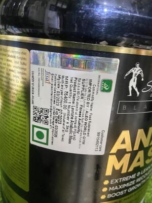 Kevin Levrone Signature Anabolic Mass 3kg - Image 3