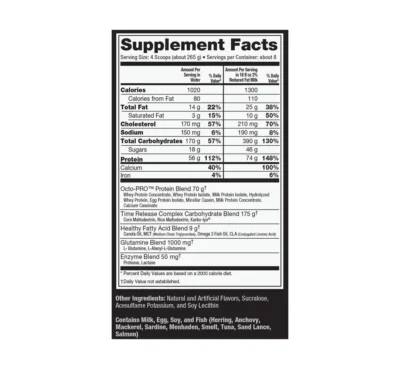 Ultimate Nutrition Muscle Juice Revolution - Image 2