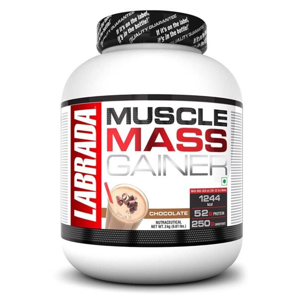 Labrada Muscle Mass Gainer 6.6lbs