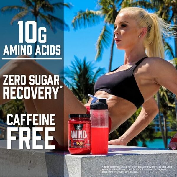 BSN: Amino X: Blue Raspberry 30 (435gm) - Image 7