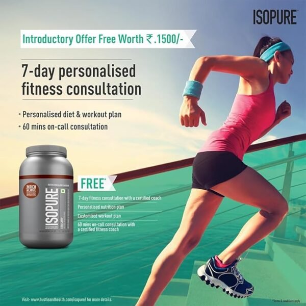 ISOPURE [Whey Protein Isolate Powder, 4.40 lbs/2 Kg - Image 4