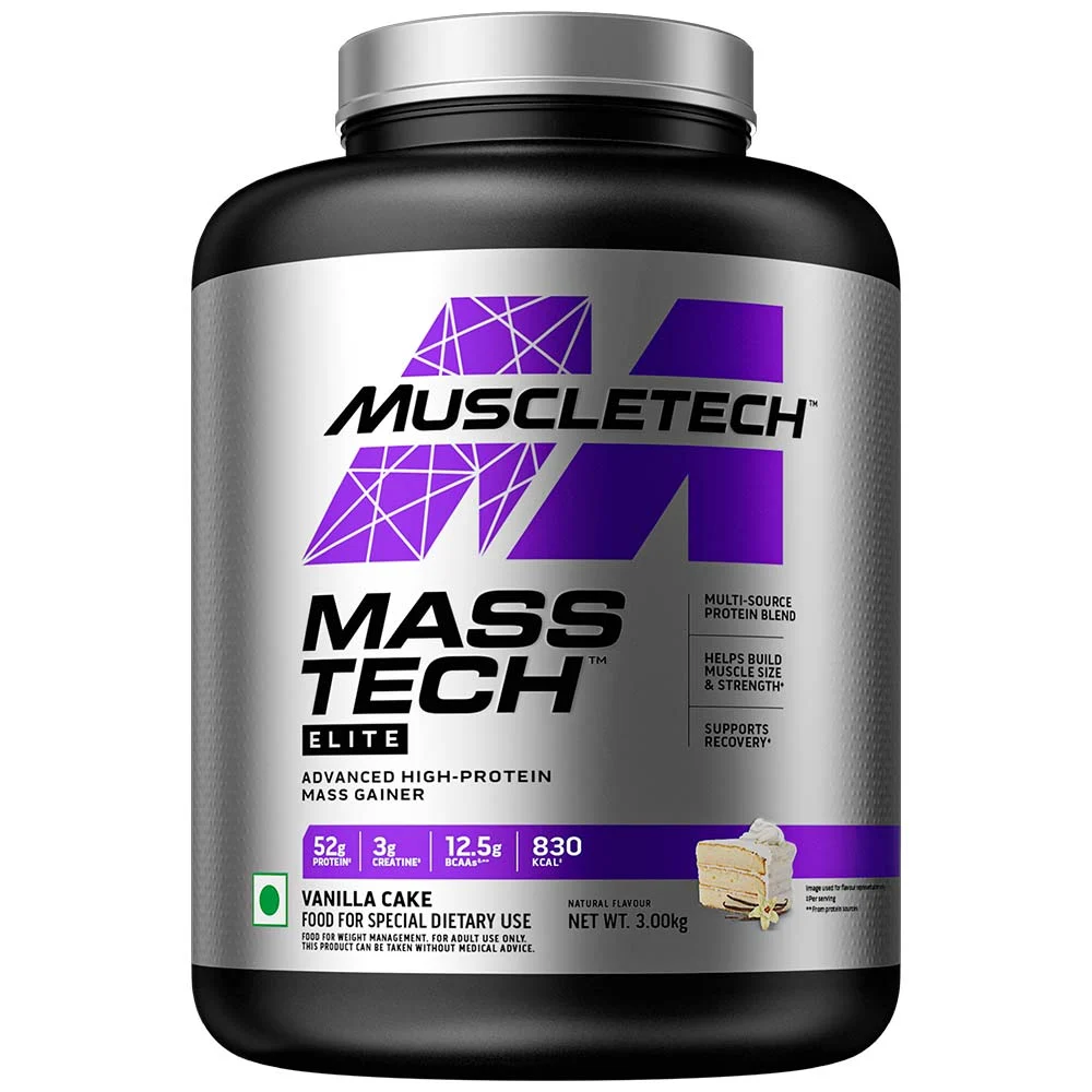 MuscleTech Mass Tech Elite, 3 kg