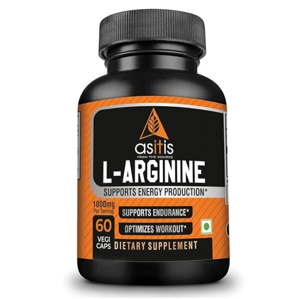AS-IT-IS L-Arginine 60 Capsules