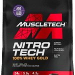 MuscleTech Nitrotech 100% Whey Gold - 8.8 Lbs (4 Kg)