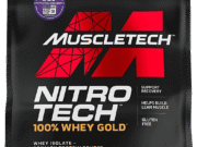 MuscleTech Nitrotech 100% Whey Gold - 8.8 Lbs (4 Kg)