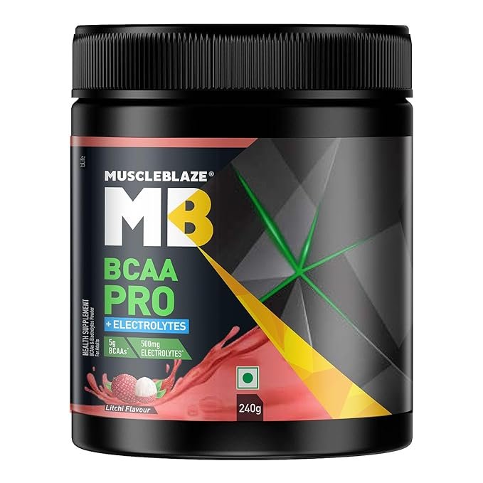 MuscleBlaze BCAA Pro, Powerful Intra Workout -240gm