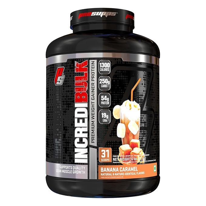 PROSUPPS INCREDIBULK Weight Gainers