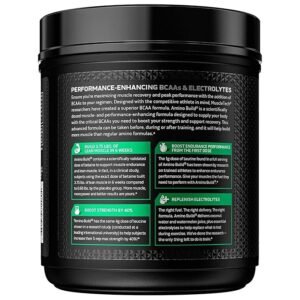 MuscleTech Amino Build, 40 Servings - Image 2