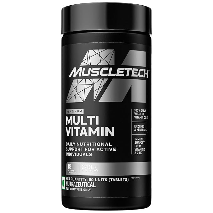 MuscleTech Platinum Multivitamin Tablets