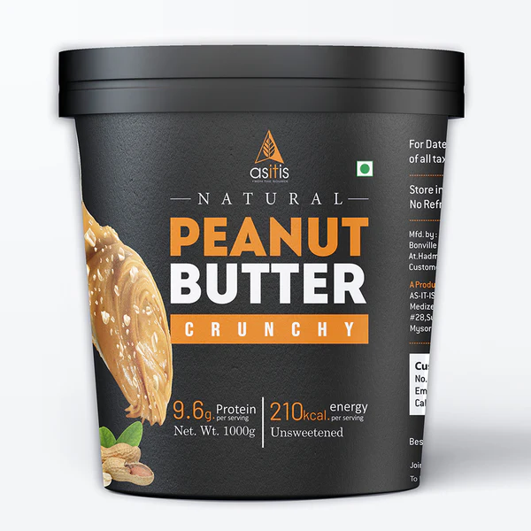 AS-IT-IS Peanut Butter 1kg