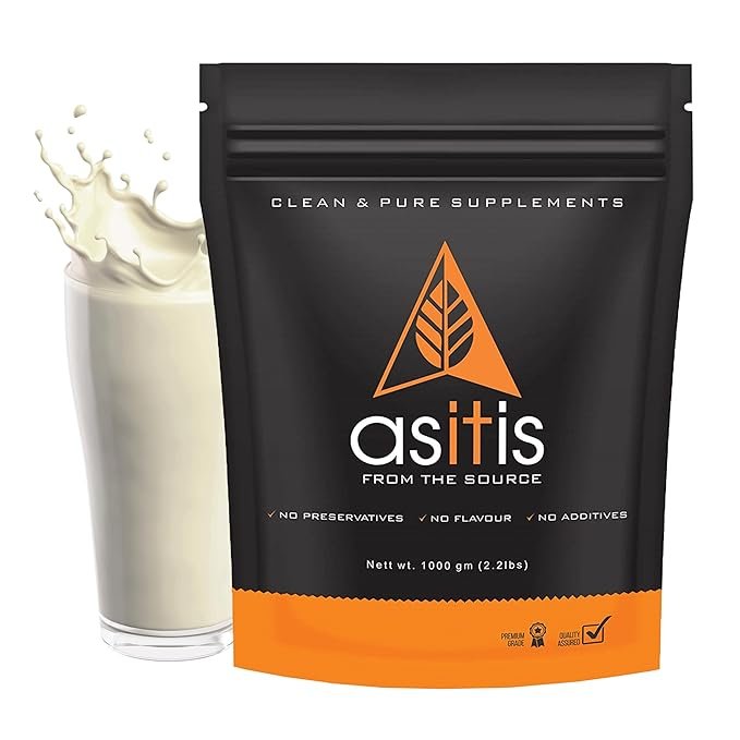 AS-IT-IS 100% Pure Carb Weight Gainer 1kg