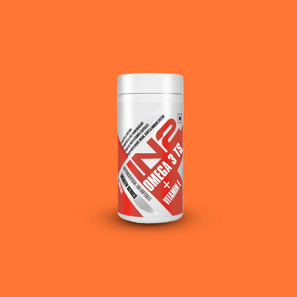 IN2 Omega 3 TS ( Fish Oil ) + Vitamin E
