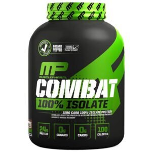 MusclePharm Combat 100% Isolate, 2.27 kg 5lb