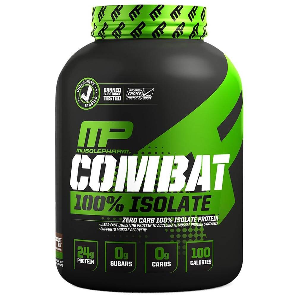 MusclePharm Combat 100% Isolate, 2.27 kg 5lb
