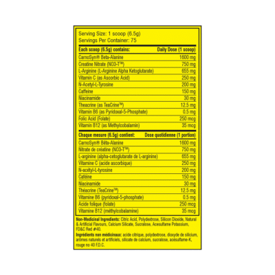 Cellucor: C4 Pre Workout 75ser - Image 2