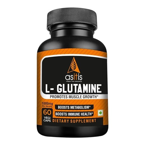 AS-IT-IS L-Glutamine 60 Capsules