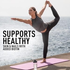 Isopure Whey Protein Isolate Powder with Vitamins for Immune Support & Biotine- 500g - Image 6