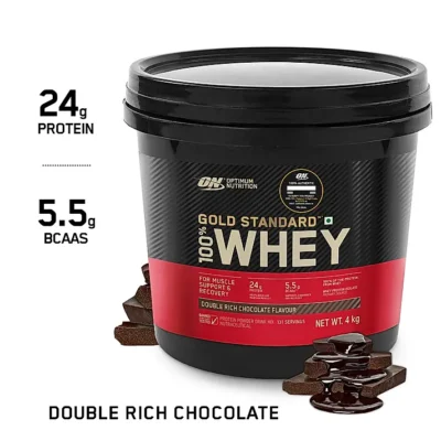 Optimum Nutrition Gold Standard 100% Whey Protein Powder 4 kg - Image 5