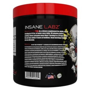 Insane Labz Psychotic Powder, Pack of 208gm - Image 3