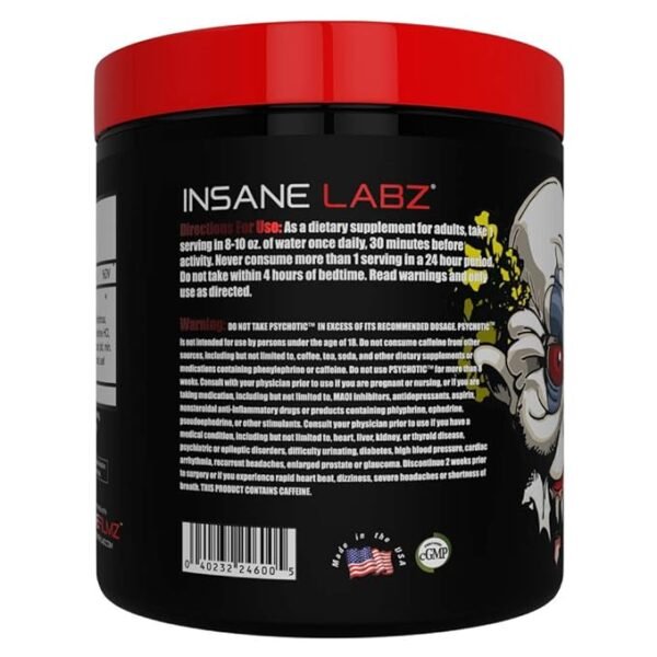 Insane Labz Psychotic Powder, Pack of 208gm - Image 3